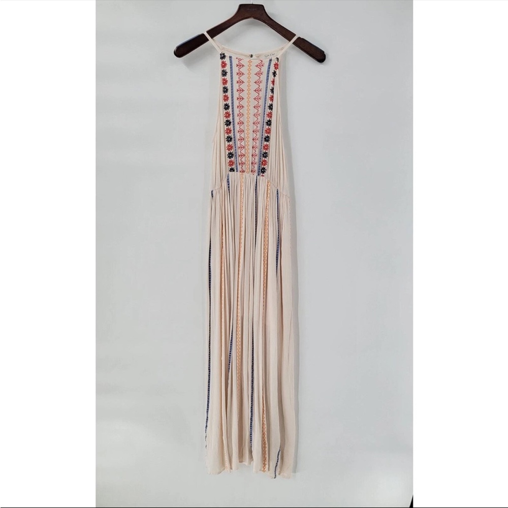 Coco + Jaimeson Fair Isle Casual Maxi Dress